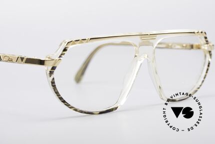 Cazal 344 Old School Kristall Brille, KEINE RETROBRILLE, sondern ein altes ORIGINAL!, Passend für Damen