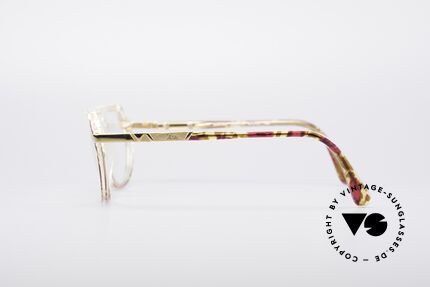 Cazal 344 Old School Kristall Brille, nie getragen (wie alle unsere vintage Cazal Brillen), Passend für Damen