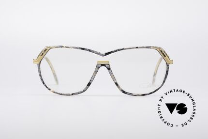 Cazal 339 No Retro 90er Vintage Brille, sehr beeindruckende Farb-Effekte im Rahmen, Passend für Damen
