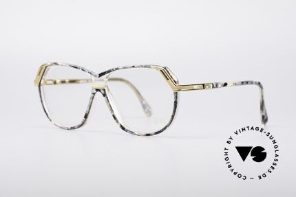 Cazal 339 No Retro 90er Vintage Brille, wirklich originell und ein echter "Hingucker", Passend für Damen