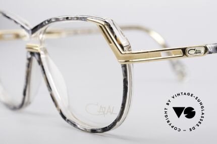 Cazal 339 No Retro 90er Vintage Brille, ungetragen (wie alle unsere vintage CAZALS), Passend für Damen