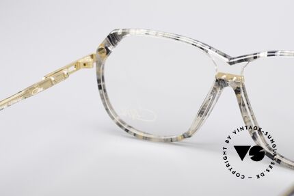 Cazal 339 No Retro 90er Vintage Brille, Größe: small, Passend für Damen