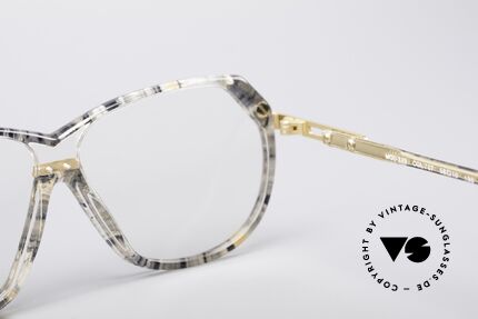 Cazal 339 No Retro 90er Vintage Brille, Größe: small, Passend für Damen