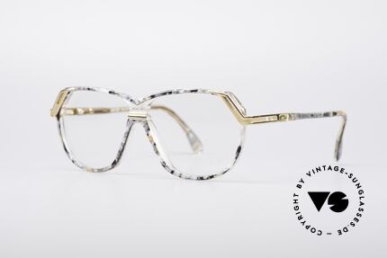 Cazal 339 90er Vintage Designer Brille, wirklich originell und ein echter "Hingucker", Passend für Damen