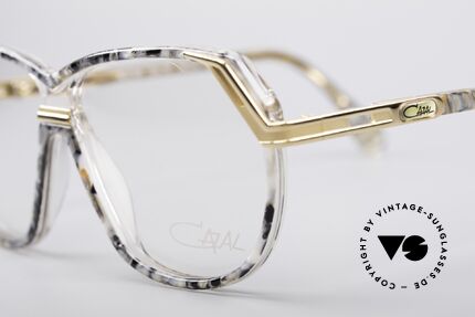 Cazal 339 90er Vintage Designer Brille, ungetragen (wie alle unsere vintage CAZALS), Passend für Damen