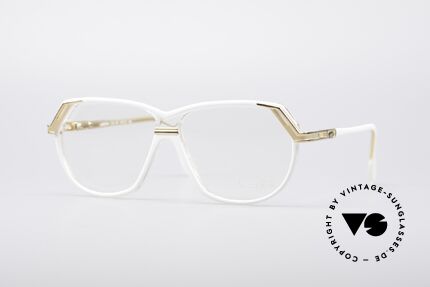 Cazal 339 90er Vintage Designer Brille, grandiose Cazal Designerbrille aus den 90ern, Passend für Damen