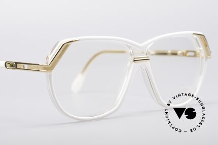 Cazal 339 90er Vintage Designer Brille, Modell (S Größe 54/10) ist beliebig verglasbar, Passend für Damen