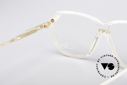 Cazal 339 90er Vintage Designer Brille, Größe: small, Passend für Damen
