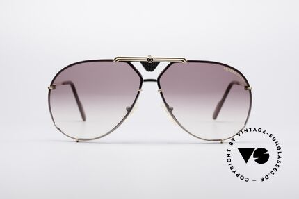 Alpina PC201 ProCar Serie Sonnenbrille, bekannt für außergewöhnliche Rahmen-Details, Passend für Herren
