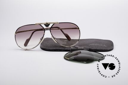 Alpina PC201 ProCar Serie Sonnenbrille, ungetragen (wie all unsere Alpina Sonnenbrillen), Passend für Herren