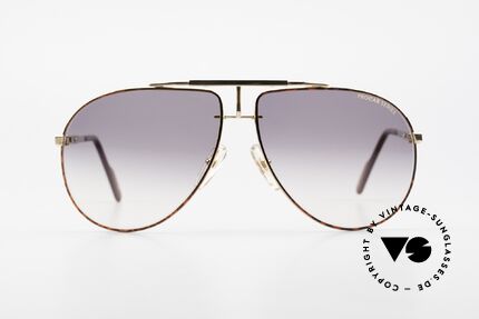 Alpina PC701 Verstellbare Brillenfassung, ALPINA Brille aus der legendären ProCar-Series, Passend für Herren