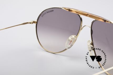 Alpina PC73 ProCar Serie Sonnenbrille - M, heute entsprechend selten und kostbar; VINTAGE, Passend für Herren