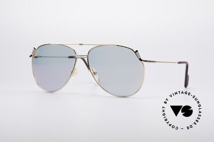 Alpina PG 902 Vintage Golf Sonnenbrille, vintage Alpina Golfbrille "Professional Golf 902", Passend für Herren