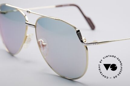 Alpina PG 902 Vintage Golf Sonnenbrille, interessantes Designerstück für alle Golffreunde, Passend für Herren