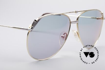 Alpina PG 902 Vintage Golf Sonnenbrille, teure, entspiegelte Gläser für blendfreies Sehen, Passend für Herren