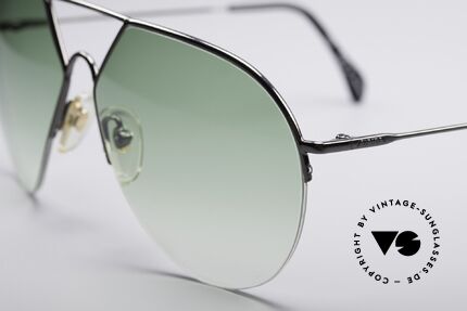 Alpina TR3 Style 80er Pilotensonnenbrille, ungetragen (wie alle unsere Alpina Sonnenbrillen), Passend für Herren