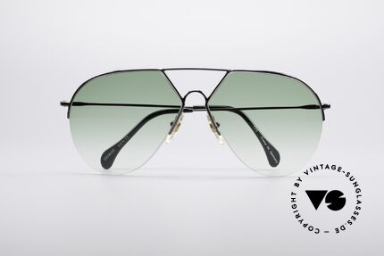 Alpina TR3 Style 80er Pilotensonnenbrille, KEINE Retrosonnenbrille, ein ORIGINAL von 1988, Passend für Herren