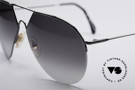 Alpina TR3 Style 80er Pilotensonnenbrille, ungetragen (wie alle unsere Alpina Sonnenbrillen), Passend für Herren