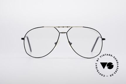 Alpina M1F750 Alte Vintage Pilotenbrille, enorm (fühlbar) hochwertig (made in Germany), Passend für Herren