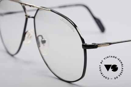 Alpina M1F750 Alte Vintage Pilotenbrille, ungetragen (wie alle unsere VINTAGE Fassungen), Passend für Herren