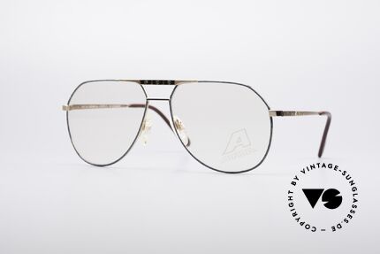 Alpina FM27 Alte Vintage Pilotenbrille, klassische vintage ALPINA Pilotenbrillen-Form, Passend für Herren