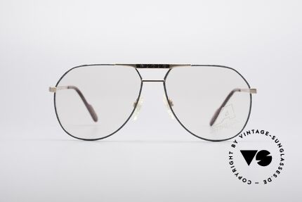 Alpina FM27 Alte Vintage Pilotenbrille, enorm (fühlbar) hochwertig (made in W.Germany), Passend für Herren