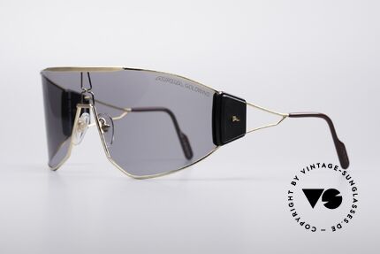 Alpina Goldwing 80er Promi Vintage Brille, absolute Rarität aus dem Jahre 1989 (made W.Germany), Passend für Herren und Damen