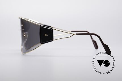 Alpina Goldwing 80er Promi Vintage Brille, gehört eigentlich ins Museum (wahres Sammlerstück), Passend für Herren und Damen