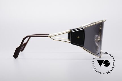 Alpina Goldwing 80er Promi Vintage Brille, daher auf 499 Euro reduziert; sonst fast unbezahlbar, Passend für Herren und Damen