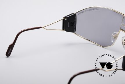 Alpina Goldwing 80er Promi Vintage Brille, sehr besonderes Modell & ein echtes vintage Unikat!!, Passend für Herren und Damen