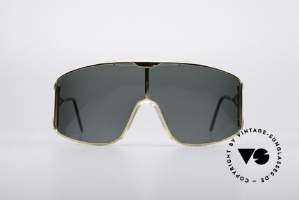 Alpina Stratos Polarisierende Vintage Brille, PANORAMA DESIGN mit polarisierender Scheibe, Passend für Herren