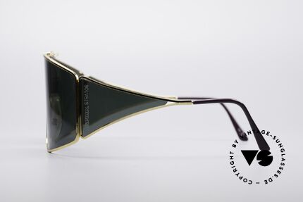 Alpina Stratos Polarisierende Vintage Brille, ungetragen (wie all unsere vintage Alpina Brillen), Passend für Herren