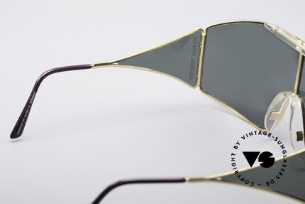 Alpina Stratos Polarisierende Vintage Brille, KEINE retro Brille, sondern ein altes 80er Original, Passend für Herren