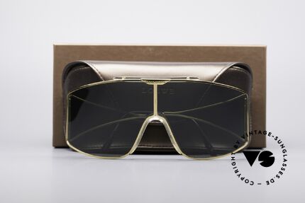 Alpina Stratos Polarisierende Vintage Brille, auf 399€ reduziert, da Mini-Kratzerchen (Lagerung), Passend für Herren