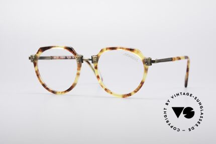 Alpina SCF 90er Vintage Panto Brille, ALPINA Brillenfassung in klassischer Pantoform, Passend für Herren