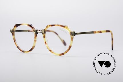 Alpina SCF 90er Vintage Panto Brille, die Ziernieten dienen als tatsächliche Schrauben, Passend für Herren