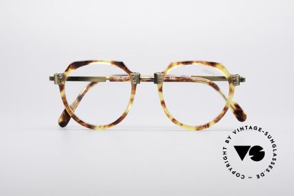 Alpina SCF 90er Vintage Panto Brille, orig. Demogläser können beliebig ersetzt werden, Passend für Herren