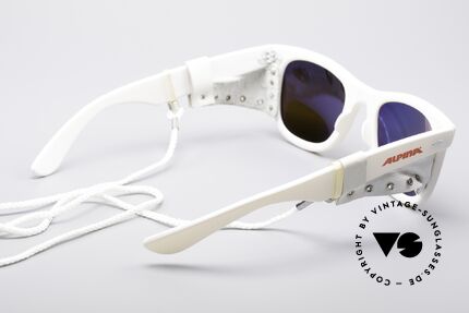 Alpina Classic Vintage Ski Sonnenbrille, ungetragen (wie alle unsere Alpina Sport-Brillen), Passend für Herren und Damen