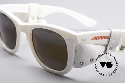 Alpina Classic Vintage Ski Sonnenbrille, KEINE Retro, sondern ein 20 Jahre altes Original!, Passend für Herren und Damen