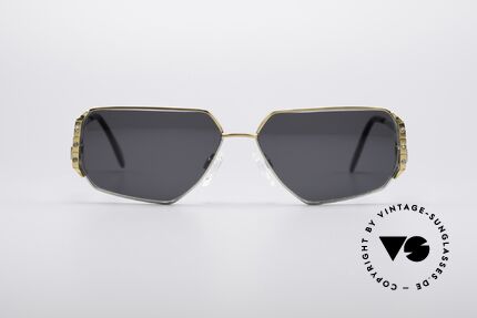 Alpina FM13 Außergewöhnliche Vintage Brille, außergewöhnliche Fassung mit Federscharnieren, Passend für Damen