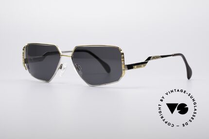 Alpina FM13 Außergewöhnliche Vintage Brille, zehn Strass-Steine als dekorative Rahmendetails, Passend für Damen