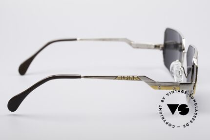 Alpina FM13 Außergewöhnliche Vintage Brille, KEINE Retrobrille; ein altes 90er Alpina Original, Passend für Damen