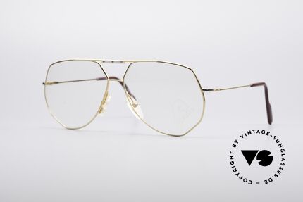 Alpina FM78 Alte Vintage Pilotenbrille, klassische vintage ALPINA Pilotenbrillen-Form, Passend für Herren