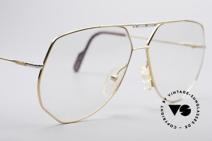 Alpina FM78 Alte Vintage Pilotenbrille, ungetragen (wie alle unsere VINTAGE Fassungen), Passend für Herren