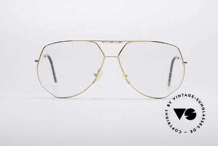 Alpina FM78 Alte Vintage Pilotenbrille, enorm (fühlbar) hochwertig (made in W.Germany), Passend für Herren