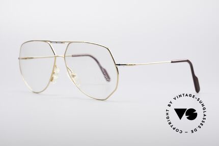 Alpina FM78 Alte Vintage Pilotenbrille, mit den unverwechselbaren Alpina Zierschrauben, Passend für Herren
