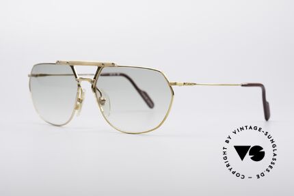 Alpina FM52 Klassische Vintage Brille, höchste Verarbeitungsqualität; "Frame W.Germany", Passend für Herren