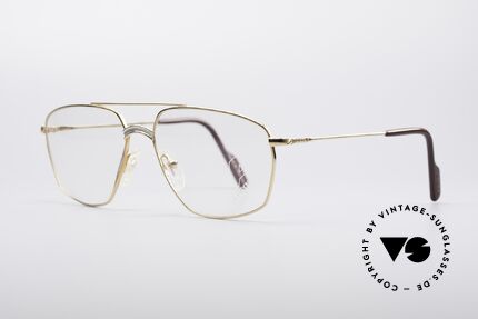 Alpina FM80 Klassische 80er Vintage Brille, höchste Verarbeitungsqualität; "Frame W.Germany", Passend für Herren