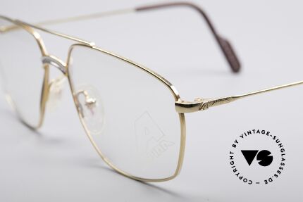 Alpina FM80 Klassische 80er Vintage Brille, ungetragenes Einzelstück aus dem Jahre 1987/1988, Passend für Herren