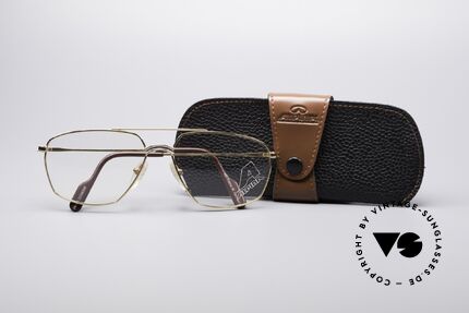 Alpina FM80 Klassische 80er Vintage Brille, KEINE Retrobrille, sondern ein kostbares Original, Passend für Herren